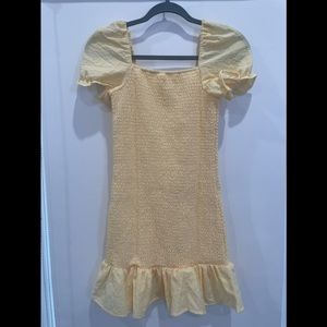 SHEIN YELLOW DRESS NWOT